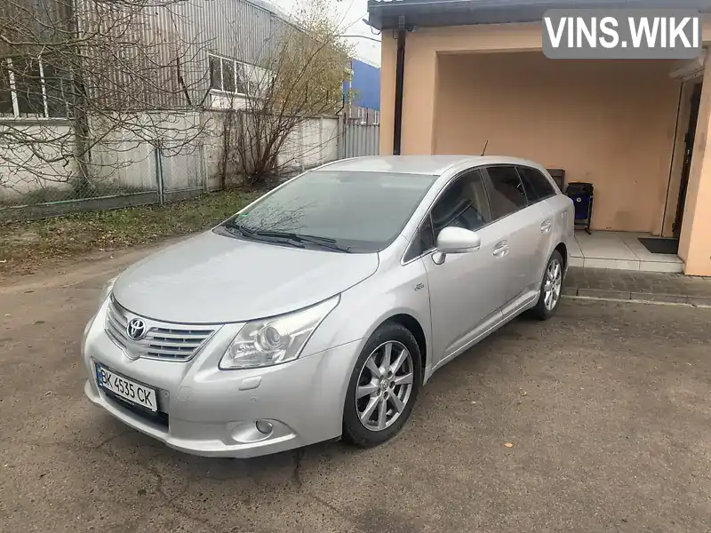 Универсал Toyota Avensis 2010 2.23 л. Автомат обл. Ровенская, Ровно - Фото 1/7