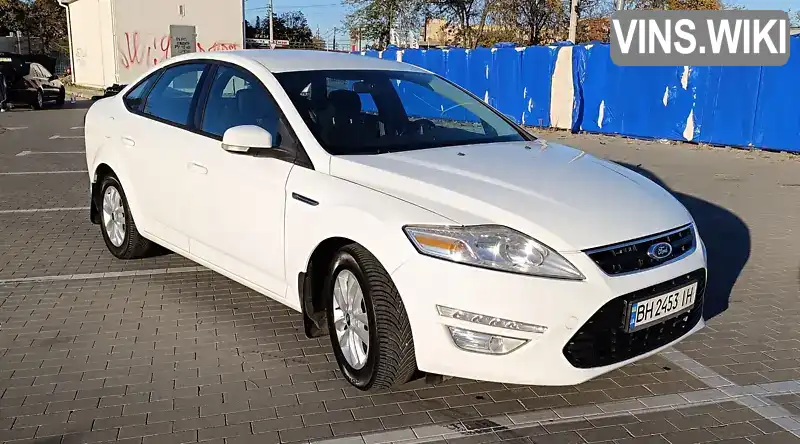 Седан Ford Mondeo 2012 1.6 л. Ручна / Механіка обл. Одеська, Одеса - Фото 1/21