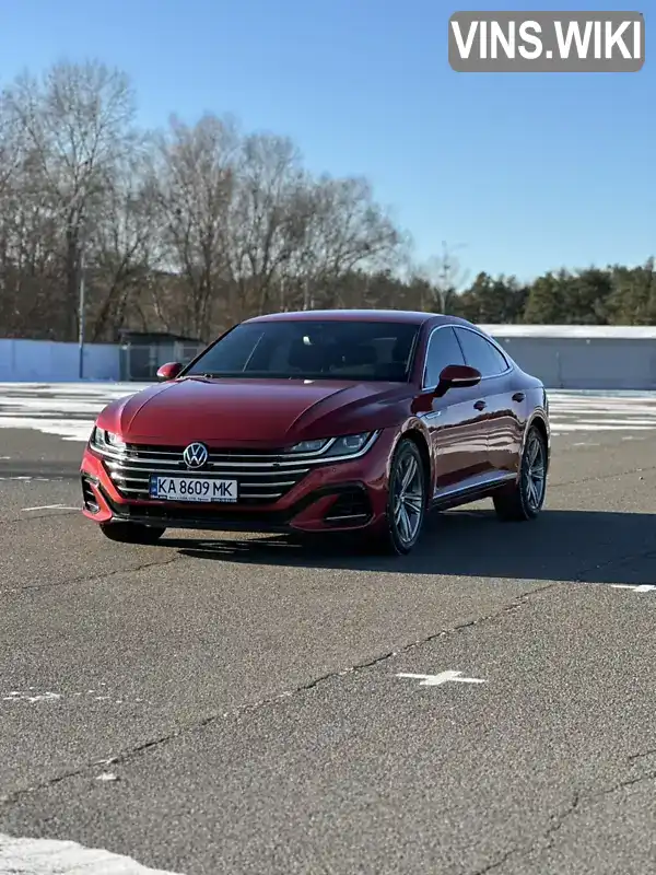 Ліфтбек Volkswagen Arteon 2022 1.98 л. Робот обл. Київська, Київ - Фото 1/21