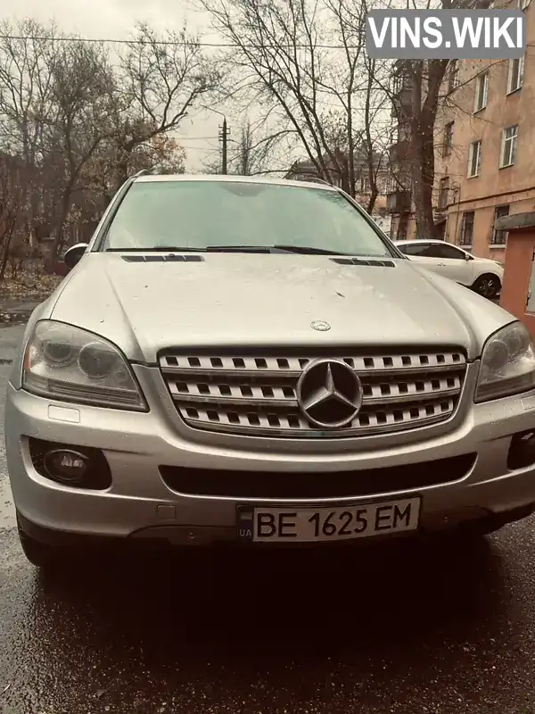 Позашляховик / Кросовер Mercedes-Benz M-Class 2008 2.99 л. Автомат обл. Миколаївська, Миколаїв - Фото 1/19