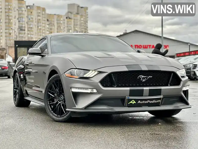 Купе Ford Mustang 2018 4.95 л. Ручная / Механика обл. Киевская, Киев - Фото 1/21