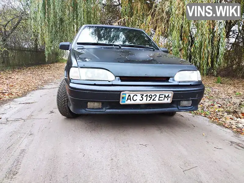 Хэтчбек ВАЗ / Lada 2114 Samara 2008 1.6 л. Ручная / Механика обл. Волынская, Нововолынск - Фото 1/16