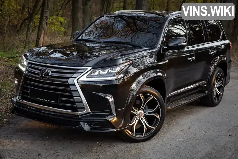 Внедорожник / Кроссовер Lexus LX 2018 4.46 л. Типтроник обл. Киевская, Киев - Фото 1/21