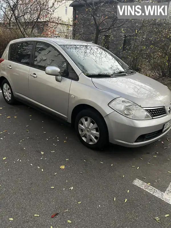 Хэтчбек Nissan TIIDA 2007 1.6 л. Автомат обл. Киевская, Ирпень - Фото 1/8