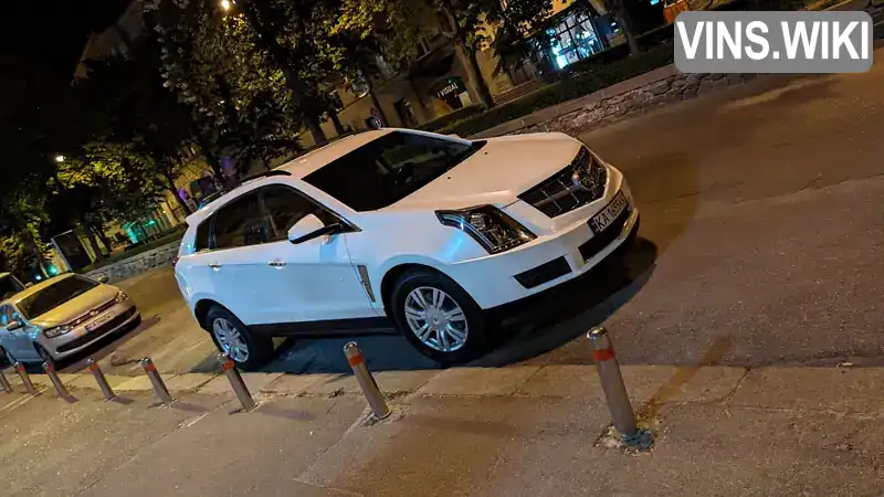 Позашляховик / Кросовер Cadillac SRX 2010 2.99 л. Автомат обл. Київська, Київ - Фото 1/10