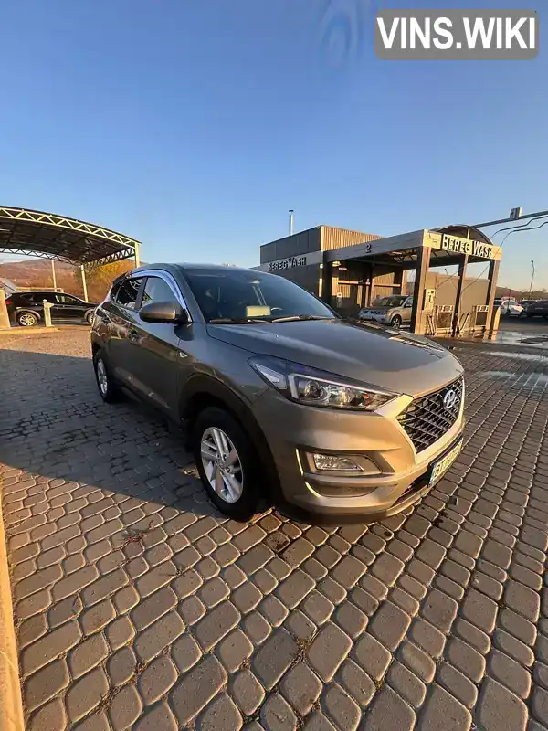 Внедорожник / Кроссовер Hyundai Tucson 2020 2 л. Автомат обл. Закарпатская, Берегово - Фото 1/17