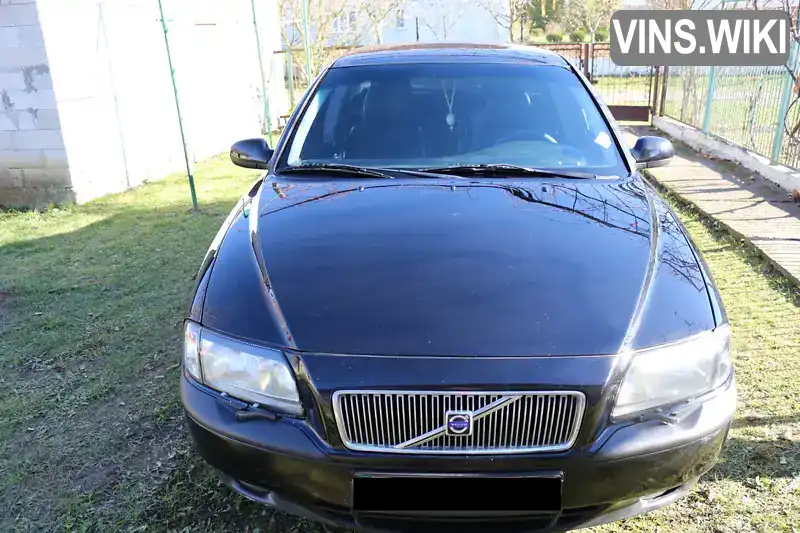 Седан Volvo S80 2002 2.92 л. Автомат обл. Львівська, Стрий - Фото 1/21