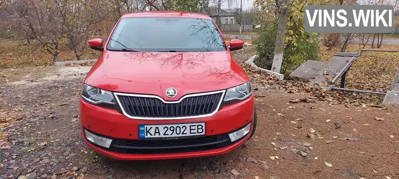 Хэтчбек Skoda Spaceback 2015 1.2 л. Ручная / Механика обл. Киевская, Киев - Фото 1/21