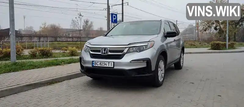 Позашляховик / Кросовер Honda Pilot 2019 3.47 л. Автомат обл. Львівська, Львів - Фото 1/12