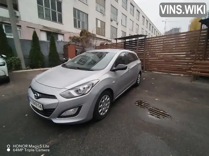 Универсал Hyundai i30 2012 1.58 л. Ручная / Механика обл. Киевская, Белая Церковь - Фото 1/11