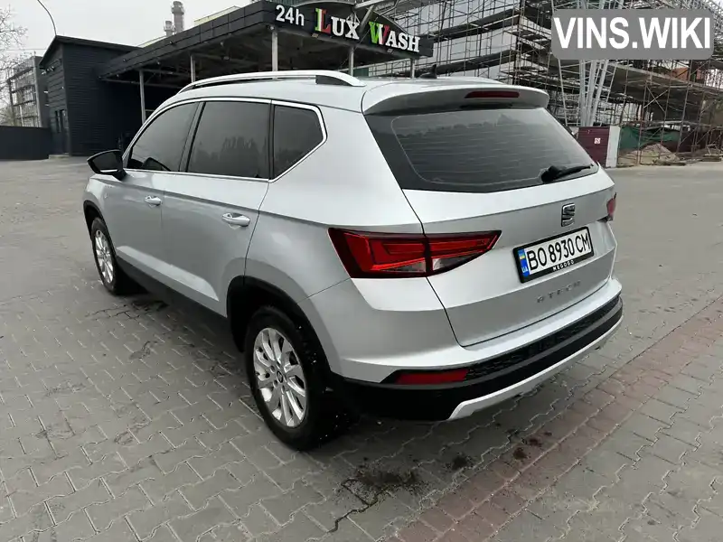 VSSZZZ5FZK6502847 SEAT Ateca 2018 Позашляховик / Кросовер 1.6 л. Фото 1