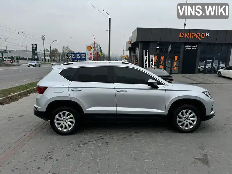 VSSZZZ5FZK6502847 SEAT Ateca 2018 Позашляховик / Кросовер 1.6 л. Фото 9