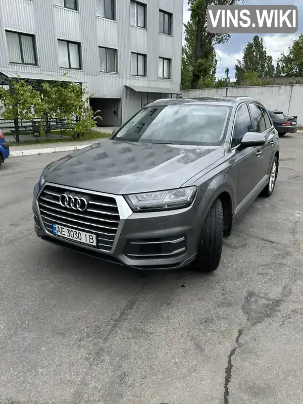 Позашляховик / Кросовер Audi Q7 2017 2.97 л. Автомат обл. Дніпропетровська, Дніпро (Дніпропетровськ) - Фото 1/21