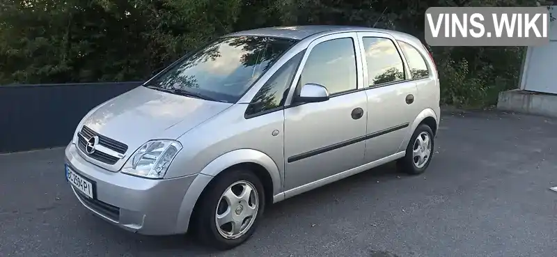 Мікровен Opel Meriva 2004 1.4 л. Ручна / Механіка обл. Вінницька, Оратів - Фото 1/15