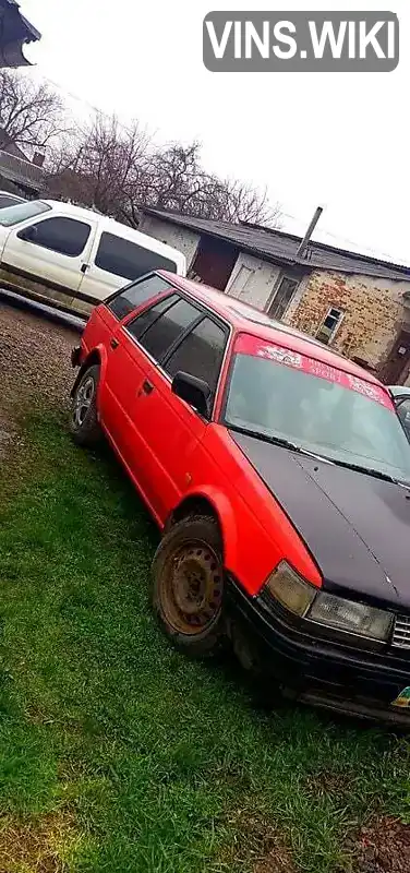 Універсал Nissan Bluebird 1986 2.2 л. Ручна / Механіка обл. Черкаська, Черкаси - Фото 1/4