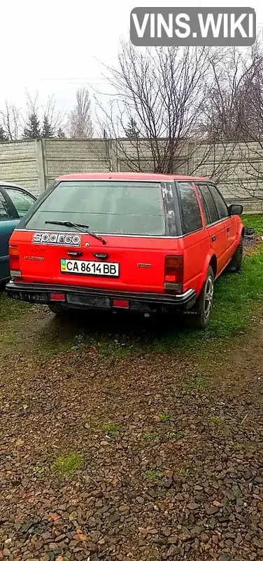 JN10WEU11U0021110 Nissan Bluebird 1986 Універсал 2.2 л. Фото 3