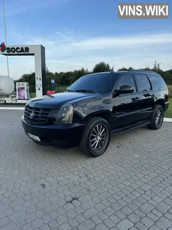 Внедорожник / Кроссовер Cadillac Escalade 2008 6.13 л. Автомат обл. Львовская, Львов - Фото 1/21