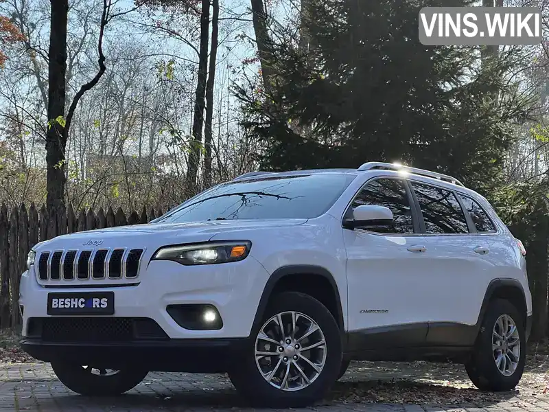 Внедорожник / Кроссовер Jeep Cherokee 2019 2.36 л. Автомат обл. Львовская, Львов - Фото 1/21