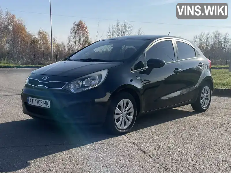 Хетчбек Kia Rio 2012 1.12 л. Ручна / Механіка обл. Івано-Франківська, Коломия - Фото 1/21