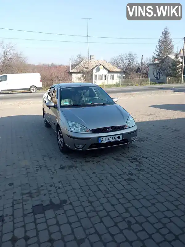 Седан Ford Focus 2003 1.6 л. Ручна / Механіка обл. Івано-Франківська, Долина - Фото 1/11