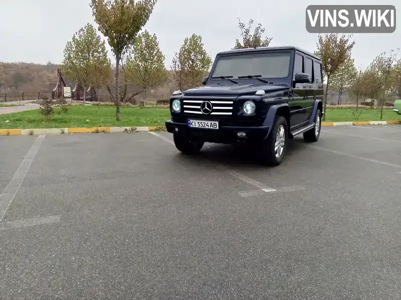 Внедорожник / Кроссовер Mercedes-Benz G-Class 1996 3.5 л. Автомат обл. Киевская, Буча - Фото 1/21