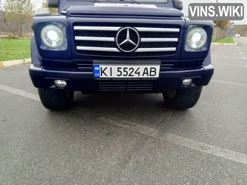 WDB46332117103975 Mercedes-Benz G-Class 1996 Позашляховик / Кросовер 3.5 л. Фото 3