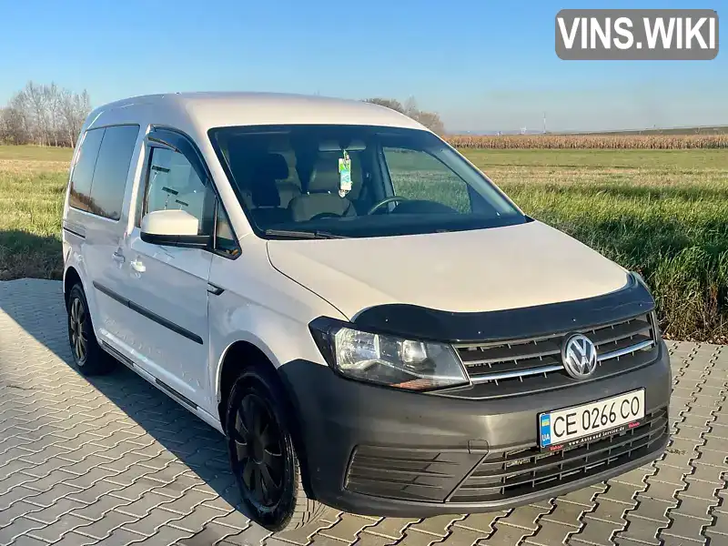 Мінівен Volkswagen Caddy 2016 1.97 л. Ручна / Механіка обл. Чернівецька, Чернівці - Фото 1/21