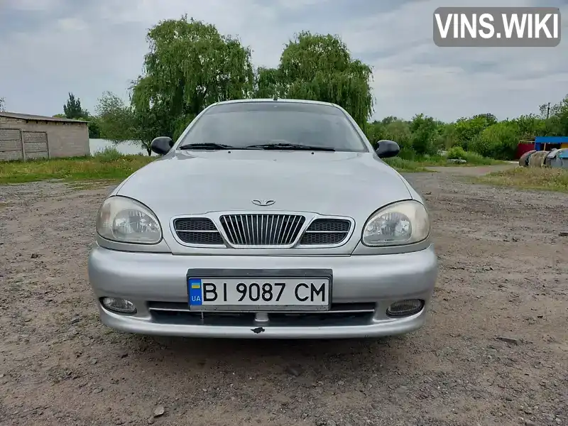 Седан Daewoo Sens 2007 1.3 л. Ручна / Механіка обл. Полтавська, Карлівка - Фото 1/21