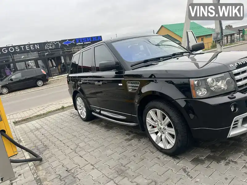 Внедорожник / Кроссовер Land Rover Range Rover 2008 4.2 л. Автомат обл. Черновицкая, Черновцы - Фото 1/21