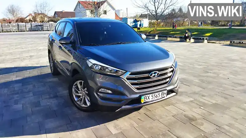 Позашляховик / Кросовер Hyundai Tucson 2016 2 л. Автомат обл. Хмельницька, Старокостянтинів - Фото 1/21