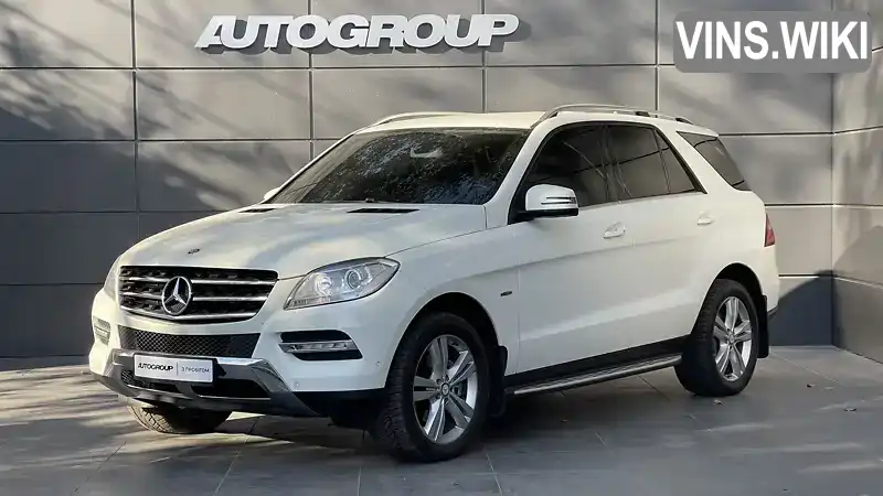 Внедорожник / Кроссовер Mercedes-Benz M-Class 2012 2.99 л. Автомат обл. Одесская, Одесса - Фото 1/21