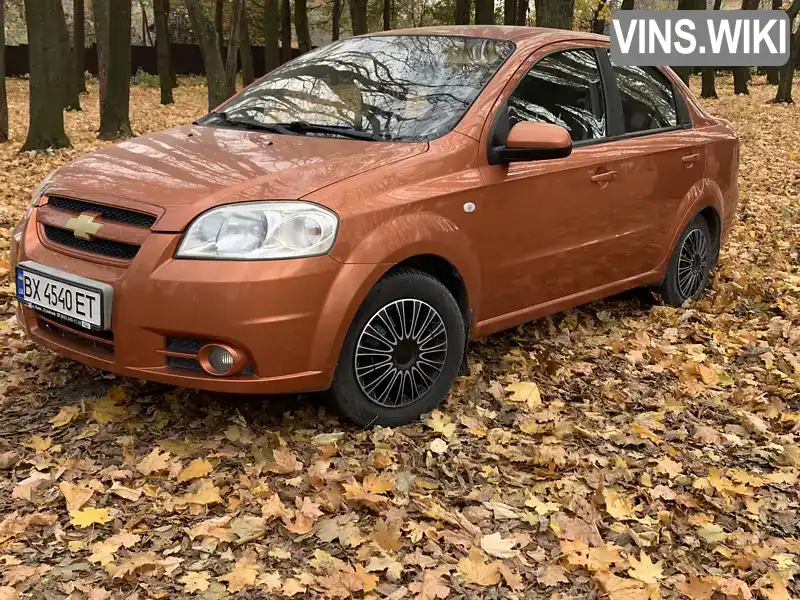 Седан Chevrolet Aveo 2007 1.6 л. Ручна / Механіка обл. Чернівецька, Хотин - Фото 1/5