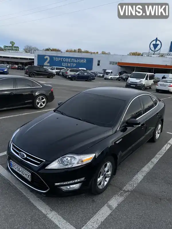 Лифтбек Ford Mondeo 2013 2 л. Автомат обл. Закарпатская, Ужгород - Фото 1/12