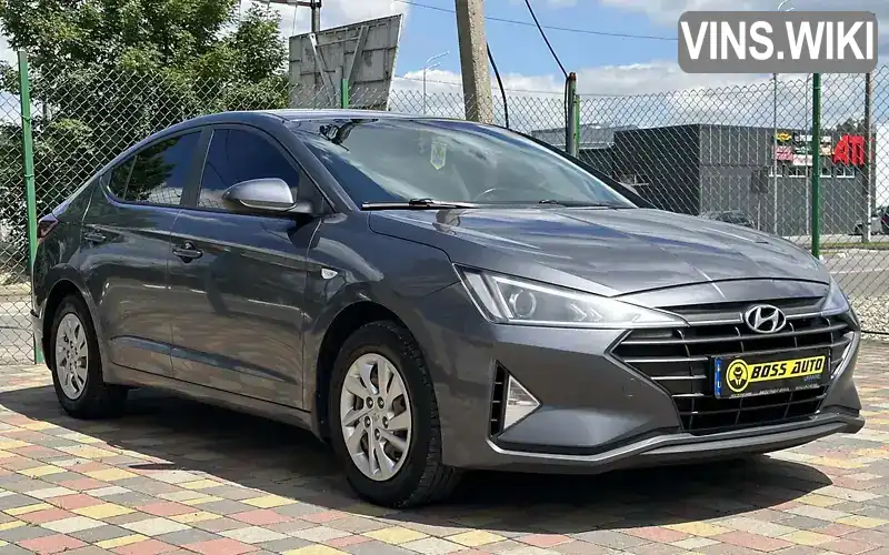 Седан Hyundai Elantra 2019 1.6 л. Автомат обл. Львівська, Стрий - Фото 1/18