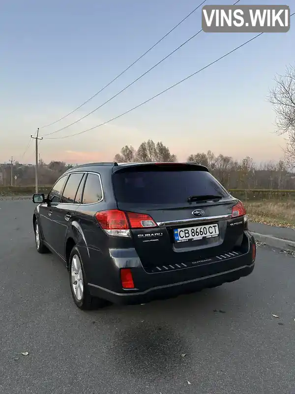 JF1BR9L95AG028120 Subaru Outback 2010 Універсал 2.46 л. Фото 2