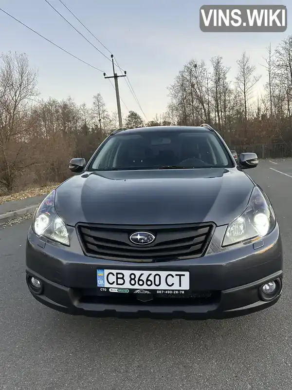 JF1BR9L95AG028120 Subaru Outback 2010 Універсал 2.46 л. Фото 5