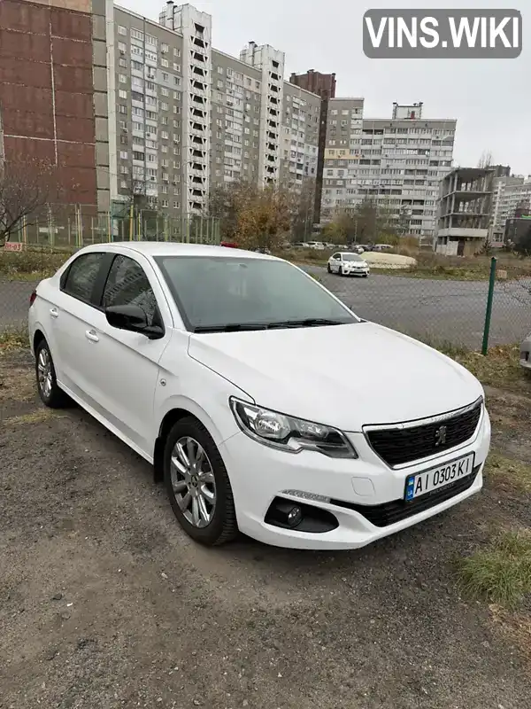 Седан Peugeot 301 2023 1.6 л. Автомат обл. Дніпропетровська, Дніпро (Дніпропетровськ) - Фото 1/21