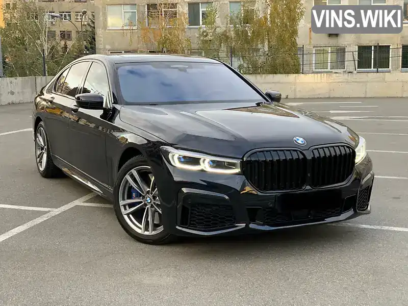 Седан BMW 7 Series 2019 4.39 л. Автомат обл. Киевская, Киев - Фото 1/21