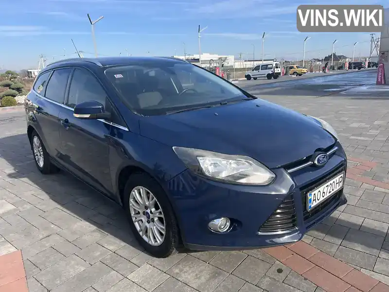 Універсал Ford Focus 2011 2 л. Автомат обл. Закарпатська, Хуст - Фото 1/13