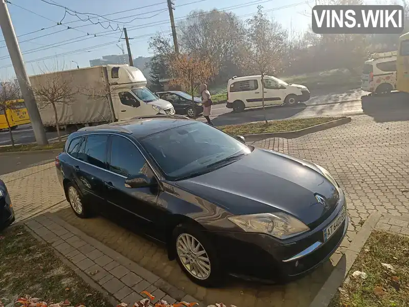 Універсал Renault Laguna 2008 1.5 л. Ручна / Механіка обл. Івано-Франківська, Івано-Франківськ - Фото 1/20