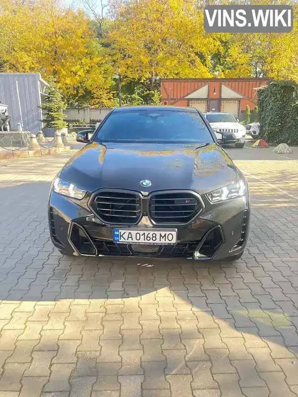 Внедорожник / Кроссовер BMW X6 2023 4.39 л. Автомат обл. Киевская, Киев - Фото 1/21