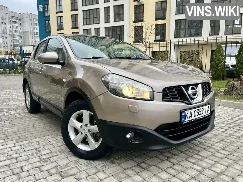 Позашляховик / Кросовер Nissan Qashqai 2012 1.6 л. Автомат обл. Київська, Київ - Фото 1/21