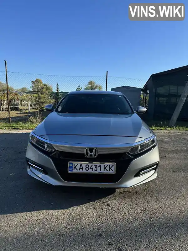 Седан Honda Accord 2019 1.5 л. Автомат обл. Киевская, Киев - Фото 1/7