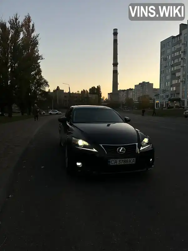 Седан Lexus IS 2014 2.5 л. Автомат обл. Черкаська, Черкаси - Фото 1/19