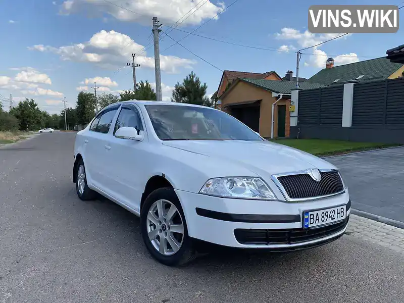 Лифтбек Skoda Octavia 2006 1.6 л. Ручная / Механика обл. Кировоградская, Кропивницкий (Кировоград) - Фото 1/21