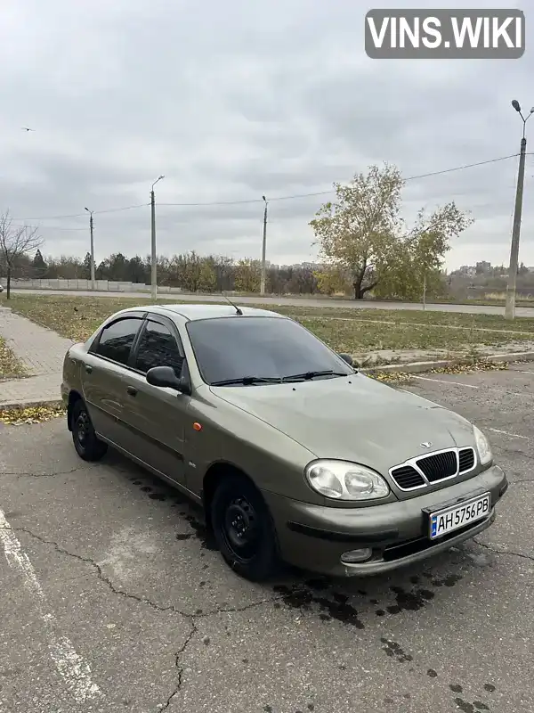 Седан Daewoo Lanos 2004 1.5 л. Ручна / Механіка обл. Донецька, Краматорськ - Фото 1/15