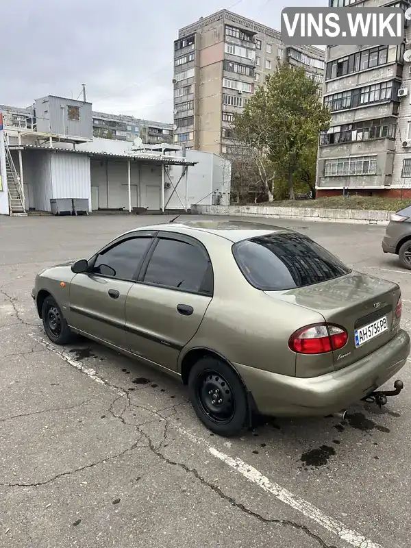 SUPTF69YD4W195972 Daewoo Lanos 2004 Седан 1.5 л. Фото 9