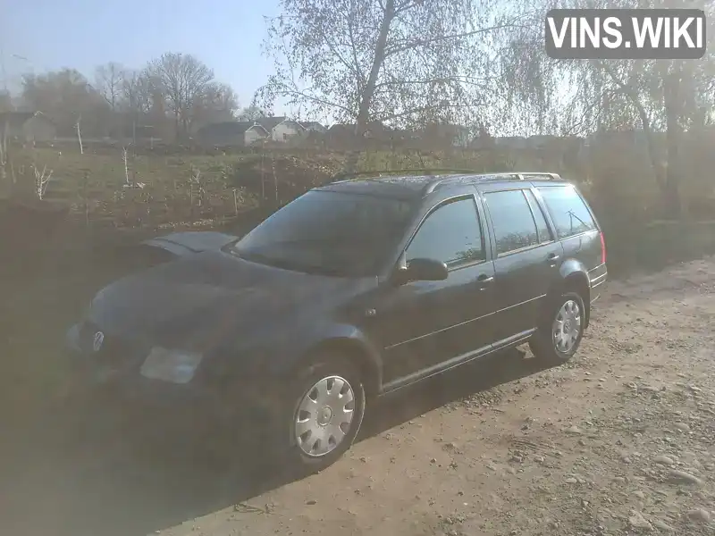 Універсал Volkswagen Bora 2000 1.8 л. Ручна / Механіка обл. Івано-Франківська, Івано-Франківськ - Фото 1/19