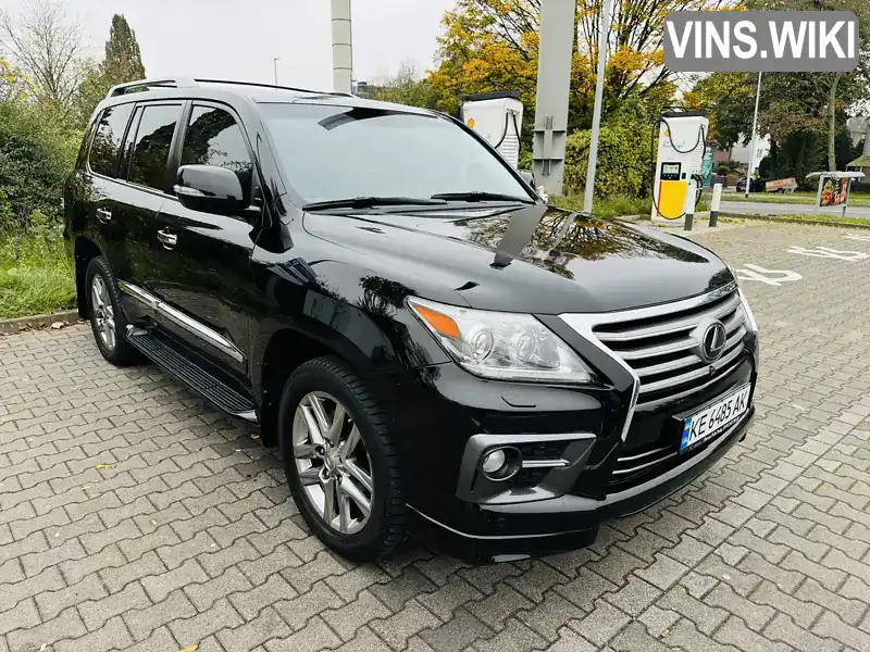 Внедорожник / Кроссовер Lexus LX 2013 5.66 л. Автомат обл. Днепропетровская, Днепр (Днепропетровск) - Фото 1/21