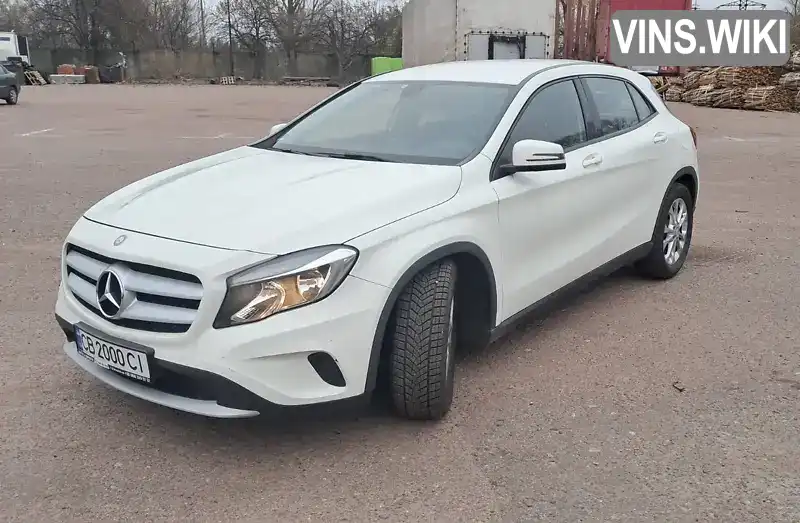 Позашляховик / Кросовер Mercedes-Benz GLA-Class 2014 2.14 л. Автомат обл. Чернігівська, Чернігів - Фото 1/15